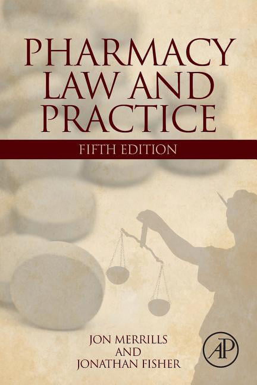Pharmacy Law and Practice, (Paperback)