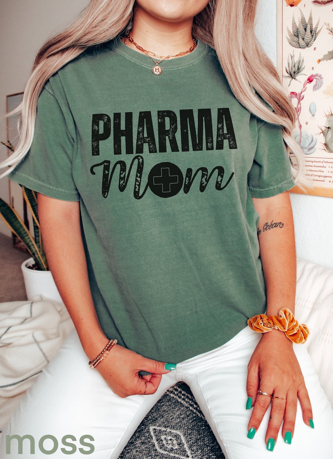 Pharmacy Mom Shirt, Pharmacology T-shirt Gift For Mom, New Pharmacist ...