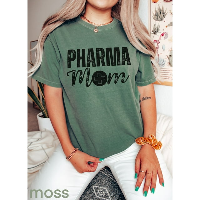 Pharmacy Mom Shirt, Pharmacology T-shirt Gift For Mom, New Pharmacist ...