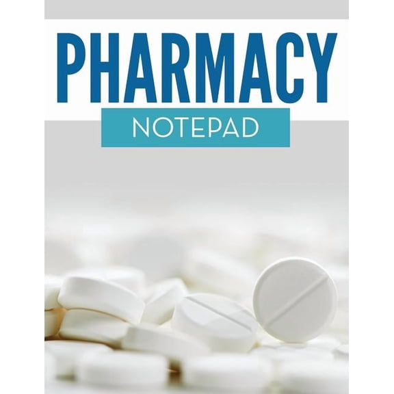 Pharmacy Notepad, (Paperback)