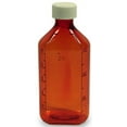 thumbnail image 1 of Pharmacy Oval Bottle Amber 12 oz with CR Caps Included (QTY. 50) - Prescription Pharmacy Bottle, Pharmacy Container, Prescription Plastic Container by Sponix BioRx, 1 of 8