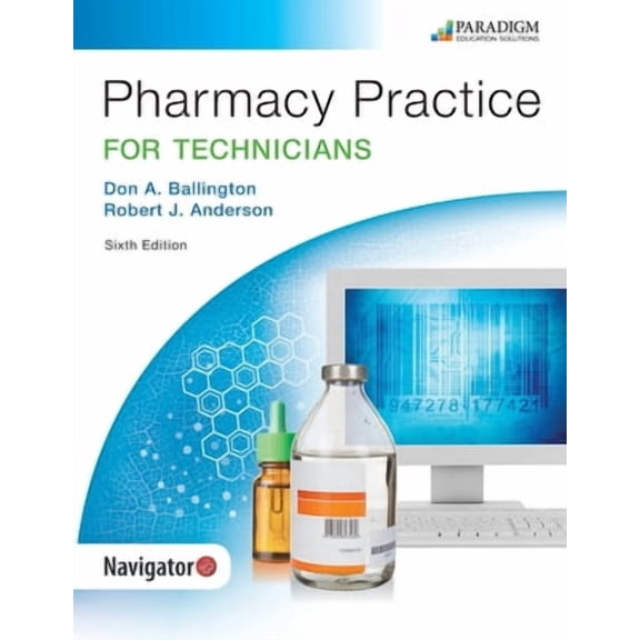 Pharmacy Practice For Technicians