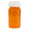 thumbnail image 1 of Pharmacy Prescription Vials, Amber Screw Cap Bottle, 20 Dram Twist Pro, Caps Included, Pack of 16 (Medicine & Pill Container, Pharmacy Bottle, Pharmacy Container, Plastic Container) by Sponix BioRx, 1 of 3