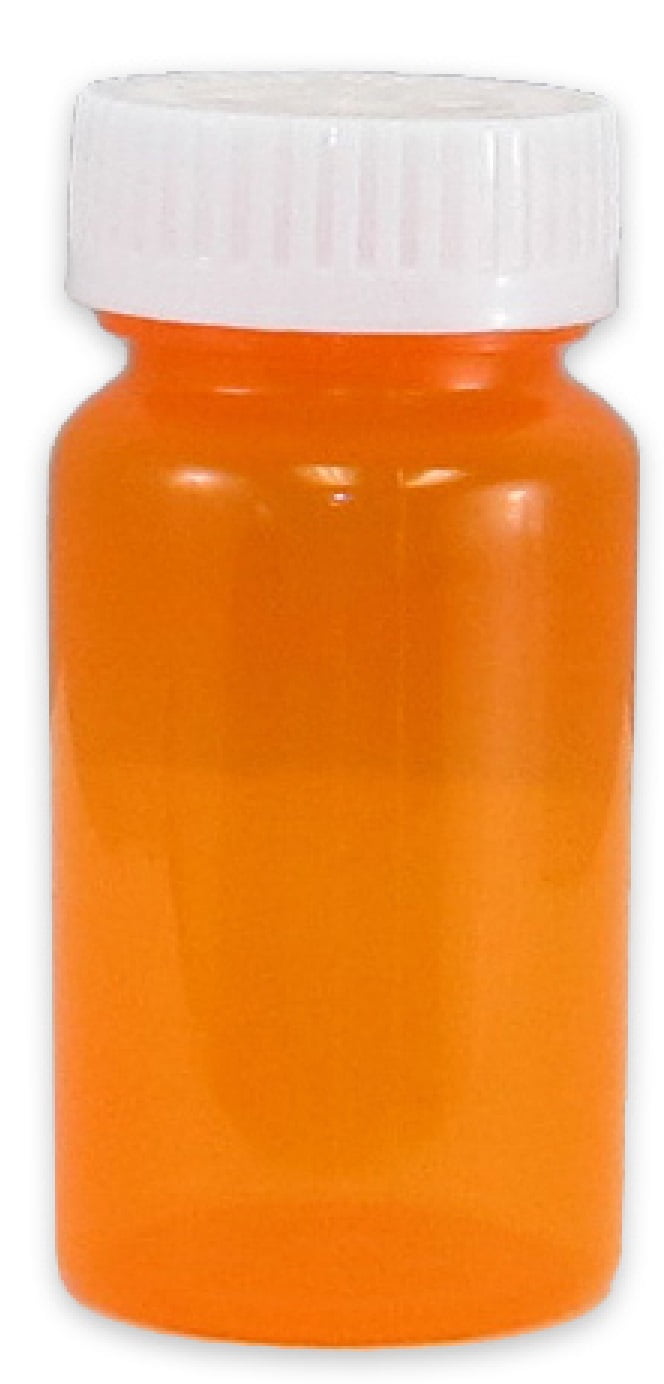 Pharmacy Prescription Vials, Amber Screw Cap Bottle, 20 Dram Twist Pro