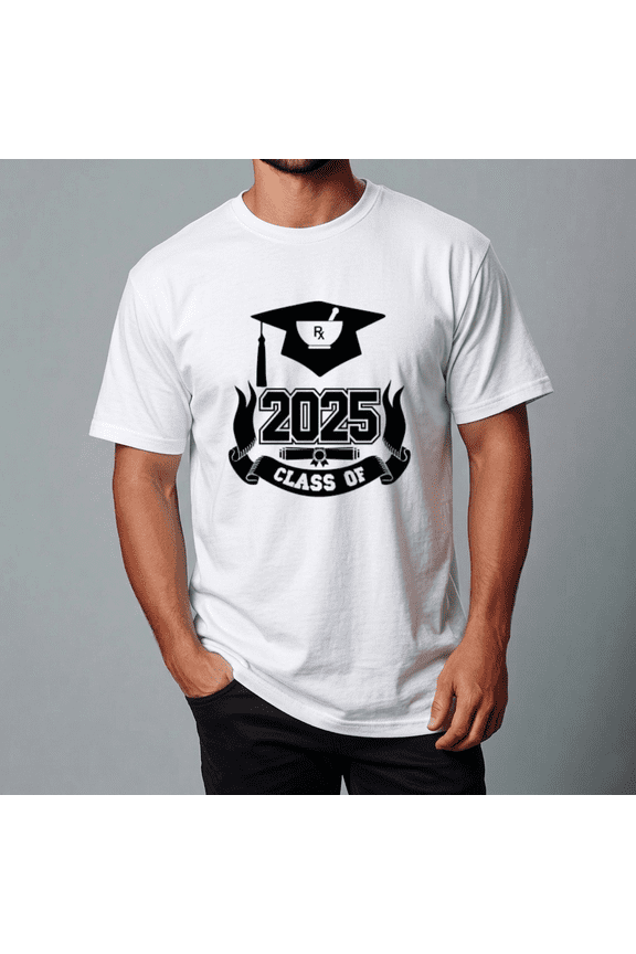 Pharmacy School Graduation Class of 2025 Proud Pharmacist Unisex Tee,S- 5XL
