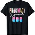 thumbnail image 1 of Pharmacy Squad Leopard Pharmacist Technician T-Shirt, 1 of 5