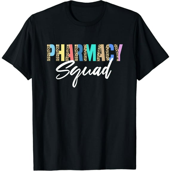 Pharmacy Squad Pharma Pharmacy Tech Pharmacist T-Shirt