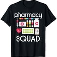 thumbnail image 1 of Pharmacy Squad Tech Pharmacist Crew Drug Dealer T-Shirt, 1 of 4