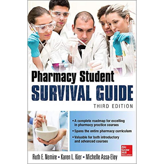 Pre-Owned Pharmacy Student Survival Guide, 3E (Nemire, Pharmacy Student Survival Guide)