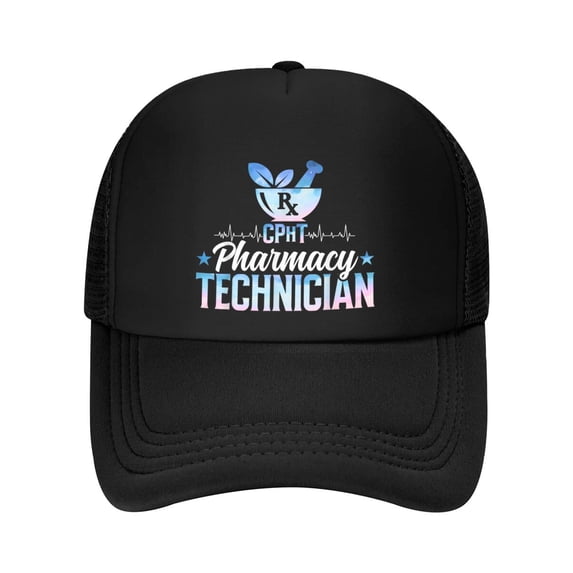 Pharmacy Tech CPhT Pharmacist Certified Pharmacy Technician Baseball Cap