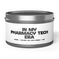 thumbnail image 1 of Pharmacy Tech Era Tin Candle Gifts Home Office Decor Vanilla Coffee Scented, 1 of 5