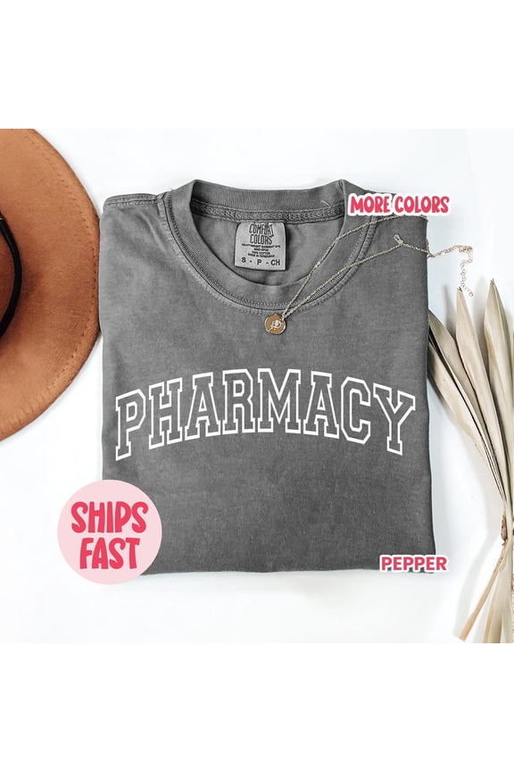 Pharmacy Tech Pharmacists Students College Graduates Lab Teams T-Shirt All Size S-3XL