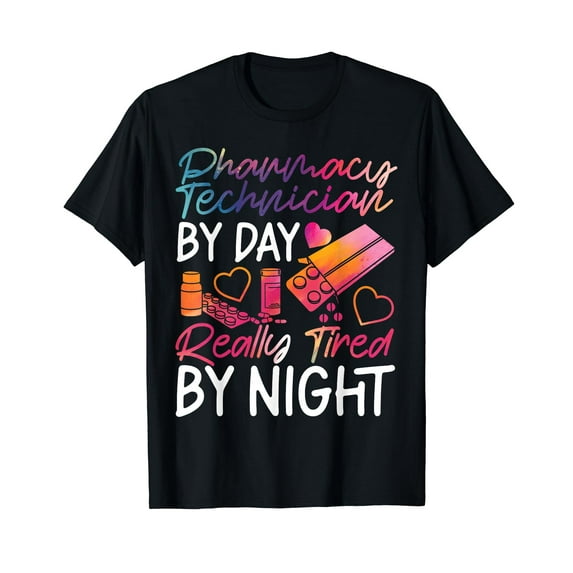 Pharmacy Tech Technician Pharmacist Student Pharmacy T-Shirt