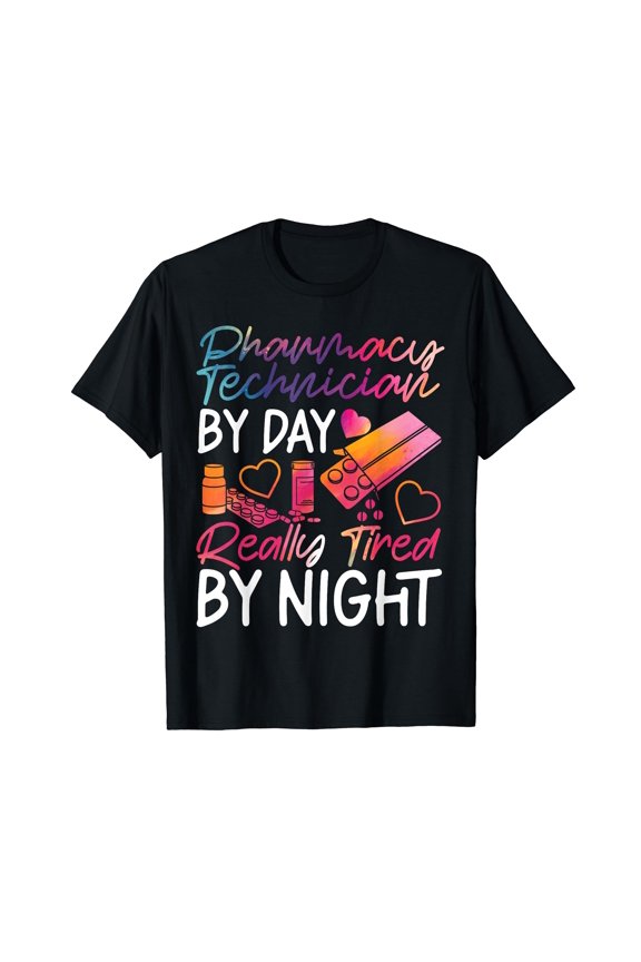 Pharmacy Tech Technician Pharmacist Student Pharmacy T-Shirt