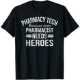 thumbnail image 1 of Pharmacy Tech Tshirt Funny Gift For Pharmacy Technician T-Shirt, 1 of 5