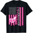 thumbnail image 1 of Pharmacy Technician American Flag Tshirt T-Shirt, 1 of 4