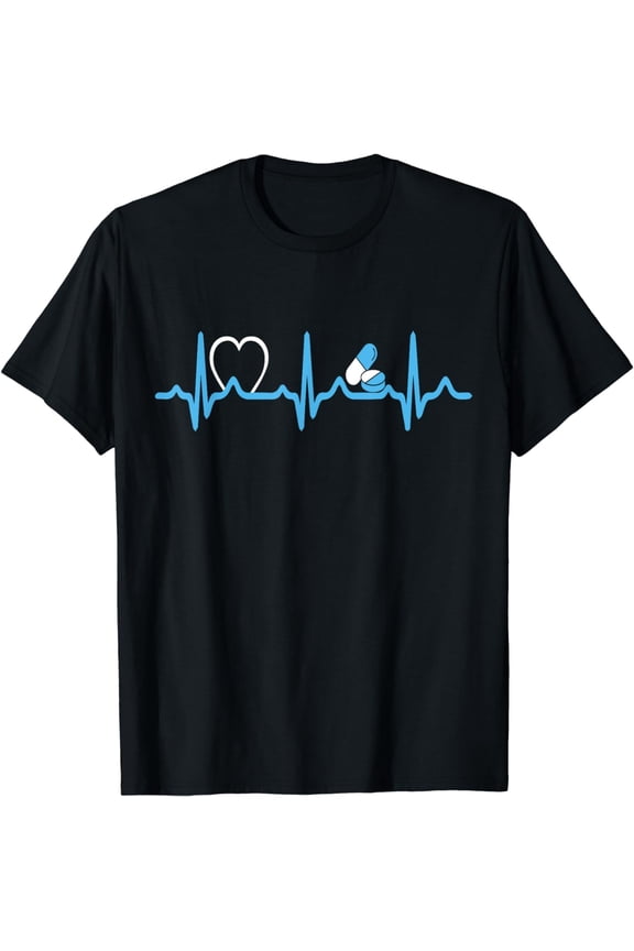 Pharmacy Technician CPHT School Pharmacist Tech Assistant T-Shirt