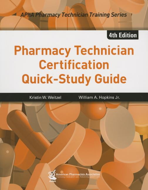 Pharmacy Technician Certification QuickStudy Guide