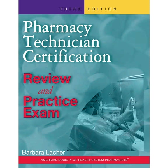 Pre-Owned Pharmacy Technician Certification Review and Practice Exam (Edition 3) (Paperback)