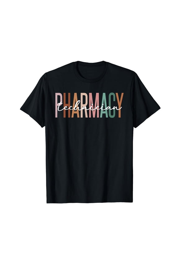 Pharmacy Technician Certified Pharm Tech Pharmacist T-Shirt