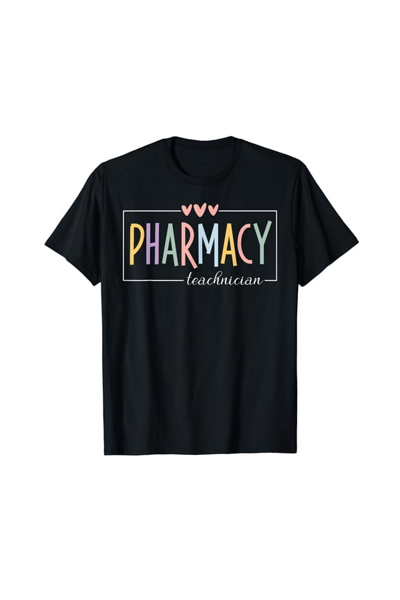 Pharmacy Technician Certified Pharm Tech Pharmacist T-Shirt