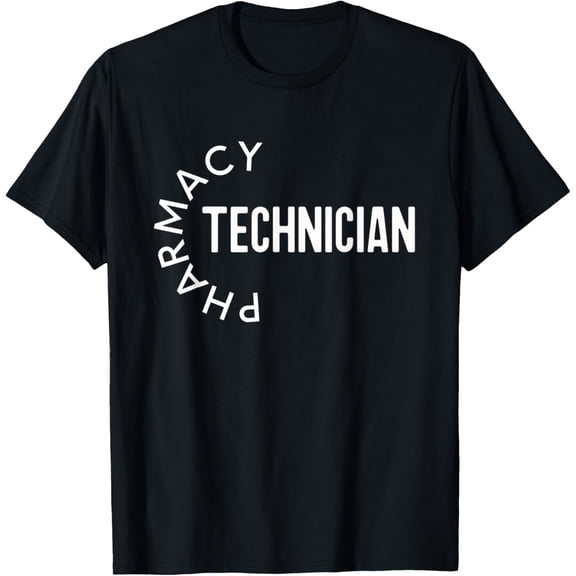 Pharmacy Technician Certified Pharm Tech T-Shirt