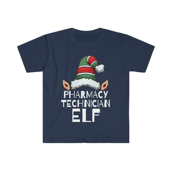 Pharmacy Technician Elf Christmas Holidays Xmas Elves