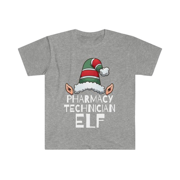 Pharmacy Technician Elf Christmas Holidays Xmas Elves