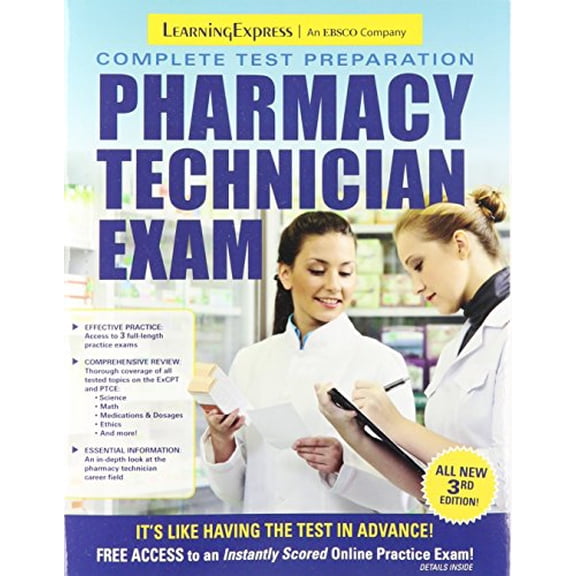 Pre-Owned Pharmacy Technician Exam (Edition 3) (Paperback)