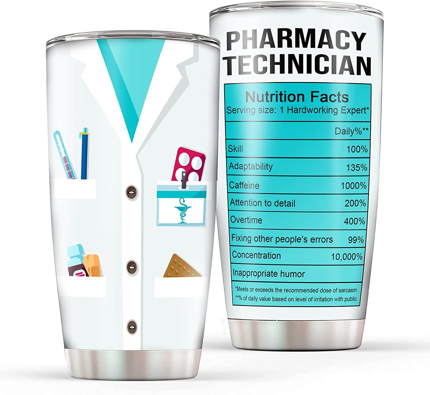 Pharmacy Technician Gifts, Pharmacist Gifts for Coworkers Men Women