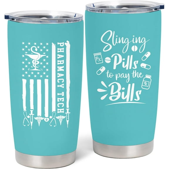 Pharmacy Technician Gifts, Pharmacy Tech Appreciation Gifts, Pharmacy Technician Day Gift, Birthday Gift Ideas for Pharmacy Technician, Pharmacy Tech 20 oz Tumbler