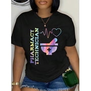Pharmacy Technician Heartbeat Pharmacists T-Shirt
