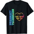 thumbnail image 1 of Pharmacy Technician Pharmacist Students T-Shirt, 1 of 4