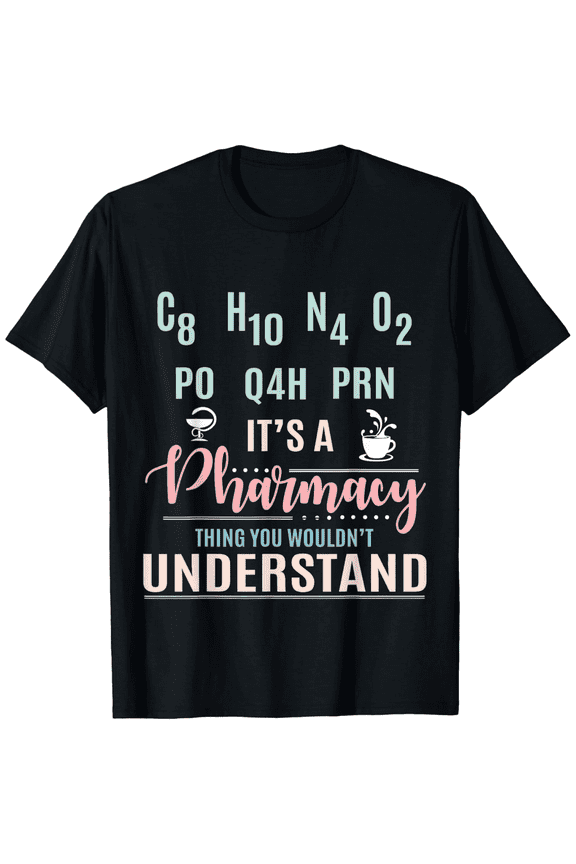 Pharmacy Technician Pharmacy Tech CPHT Mens T-Shirt