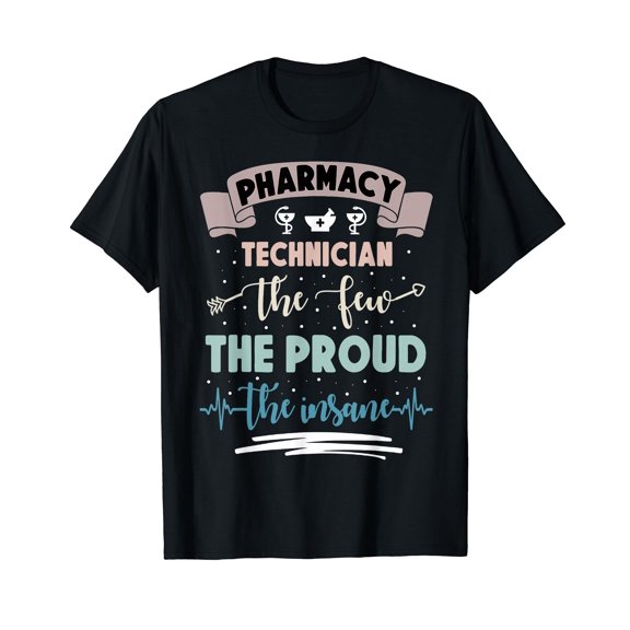 Pharmacy Technician Pharmacy Tech CPHT T-Shirt
