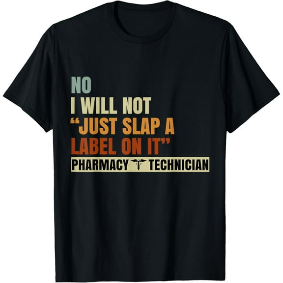 Pharmacy Technician Pharmacy Tech CPHT T-Shirt