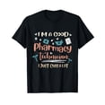 thumbnail image 1 of Pharmacy Technician Pharmacy Tech CPHT T-Shirt, 1 of 5