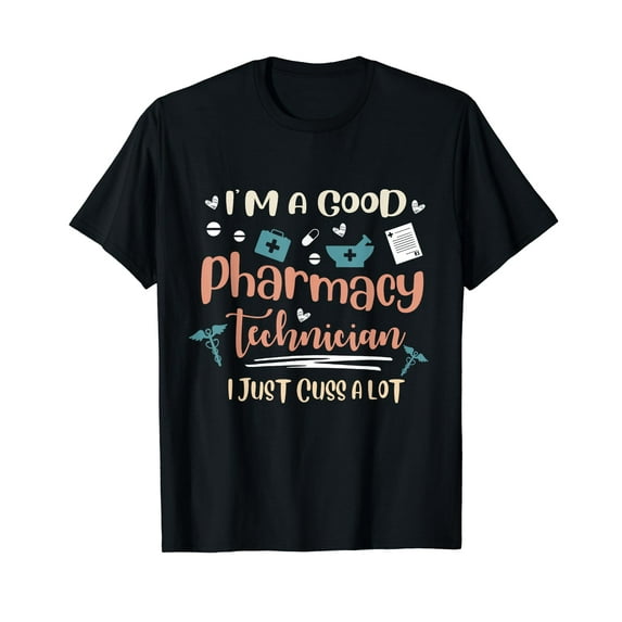 Pharmacy Technician Pharmacy Tech CPHT T-Shirt