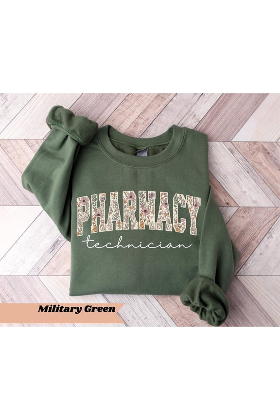 Pharmacy Technician Shirt Pharmacy Tech Gift For Women PharmD Graduation Shirt Pharmacy St