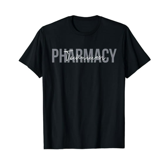 Pharmacy Technician Shirt Pharmacy Week Appreciation Tech T-Shirt