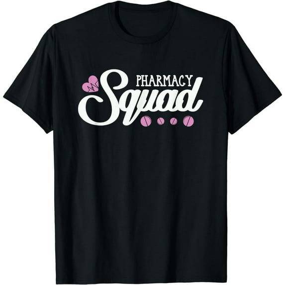 Pharmacy Technician Squad - Gifts For Pharmacy Technician T-Shirt