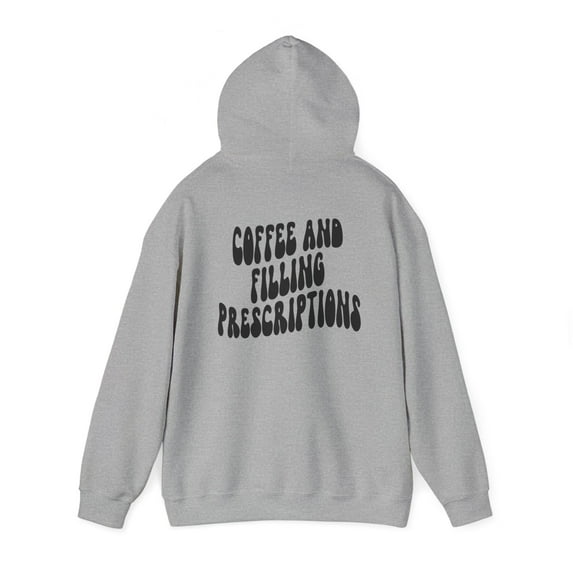 Pharmacy Technician Tech School Grad Hoodie Gift Hooded Sweatshirt Pullover