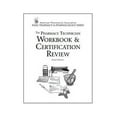 thumbnail image 1 of Pre-Owned Pharmacy Technician: Workbook and Certification Review (Paperback) 0895827379 9780895827371, 1 of 1