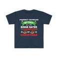 thumbnail image 1 of Pharmacy Technician by day Binge Eater by Christmas Unisex T-shirt S-3XL, 1 of 2