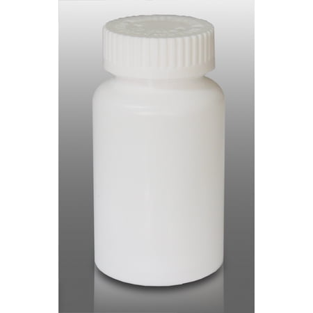 Pharmacy Vials 11 Dram WHITE (QTY. 300) Child-Resistant Caps, Mega-Pro, Caps Included by Sponix BioRx