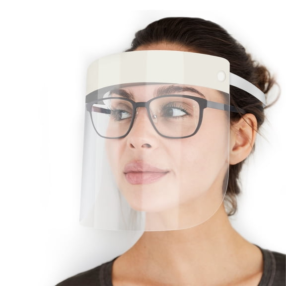 Pharmacy's Prescription Pack of 24 Ultra Clear, Anti-Fog Protective Full Face Shield