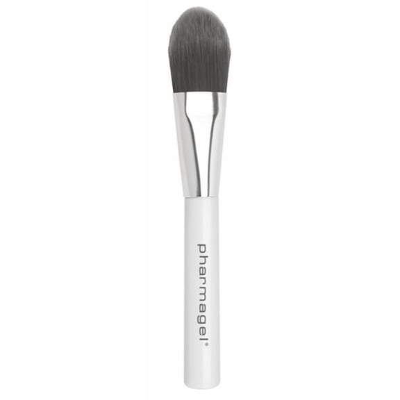 Pharmagel Masque Brush Charcoal Bristle Face Brush for Clay Masks, Serums, Moisturizers & Skincare Application