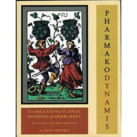Pre-Owned Pharmako/Dynamis: Stimulating Plants, Potions, & Herbcraft (Paperback) 1562791257 9781562791254