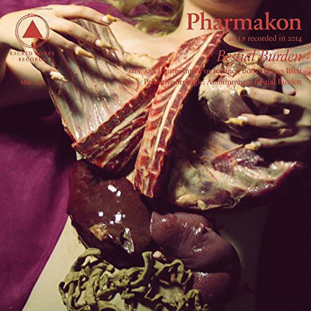 Pharmakon - Bestial Burden - Music & Performance - Vinyl