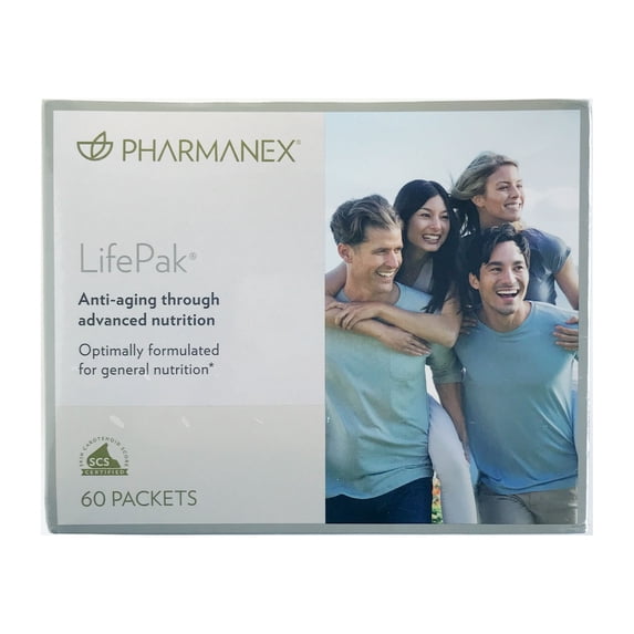 LifePak Daily Multivitamin & Mineral Supplement, 60 Packets